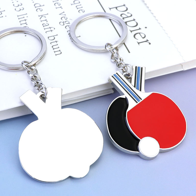 Kreativer Tischtennis-Schlüsse – Table Tennis Keychain Bewertung und Preis
