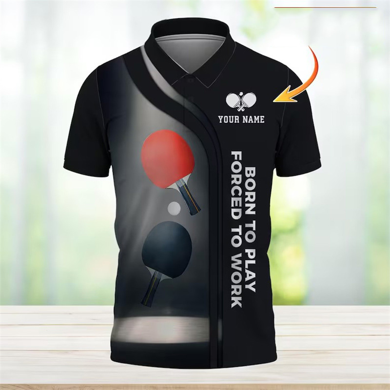 Personalisiertes Tischtennis-P – Table Tennis Name Bewertung und Preis