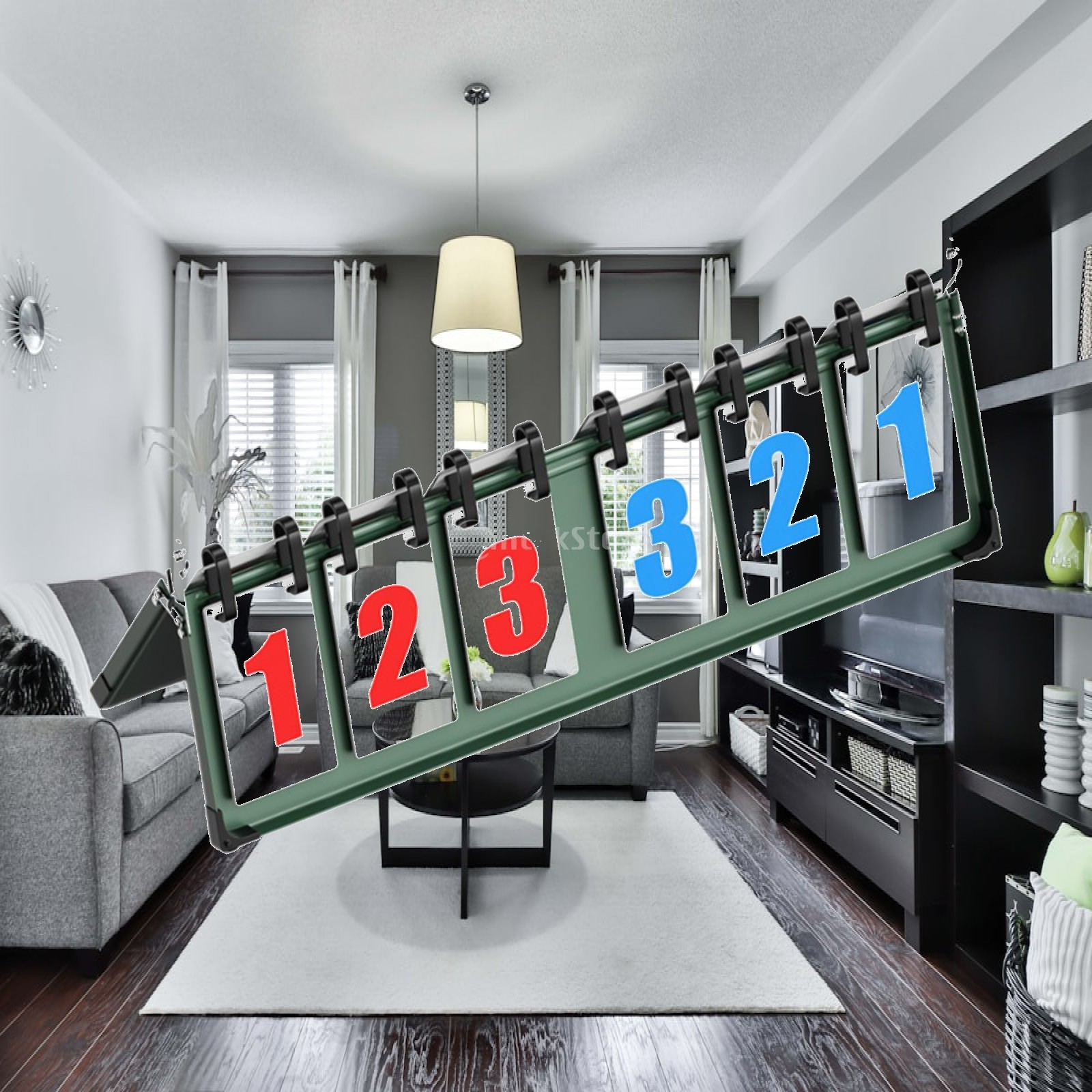 Team Flip Score Board Tragbare – Table Tennis Scoring Bewertung und Preis