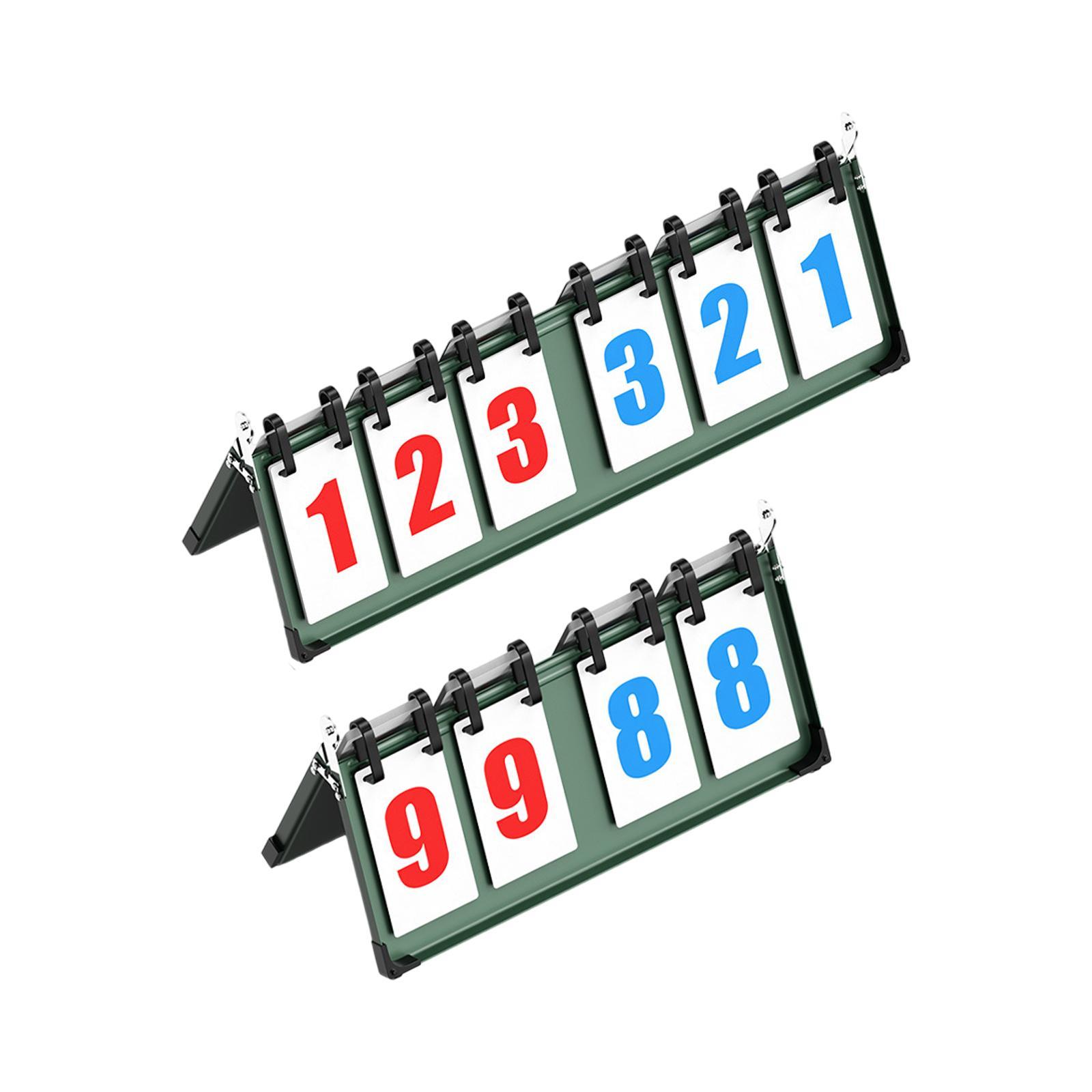 Team Flip Score Board Tragbare – Table Tennis Scoring Bewertung und Preis