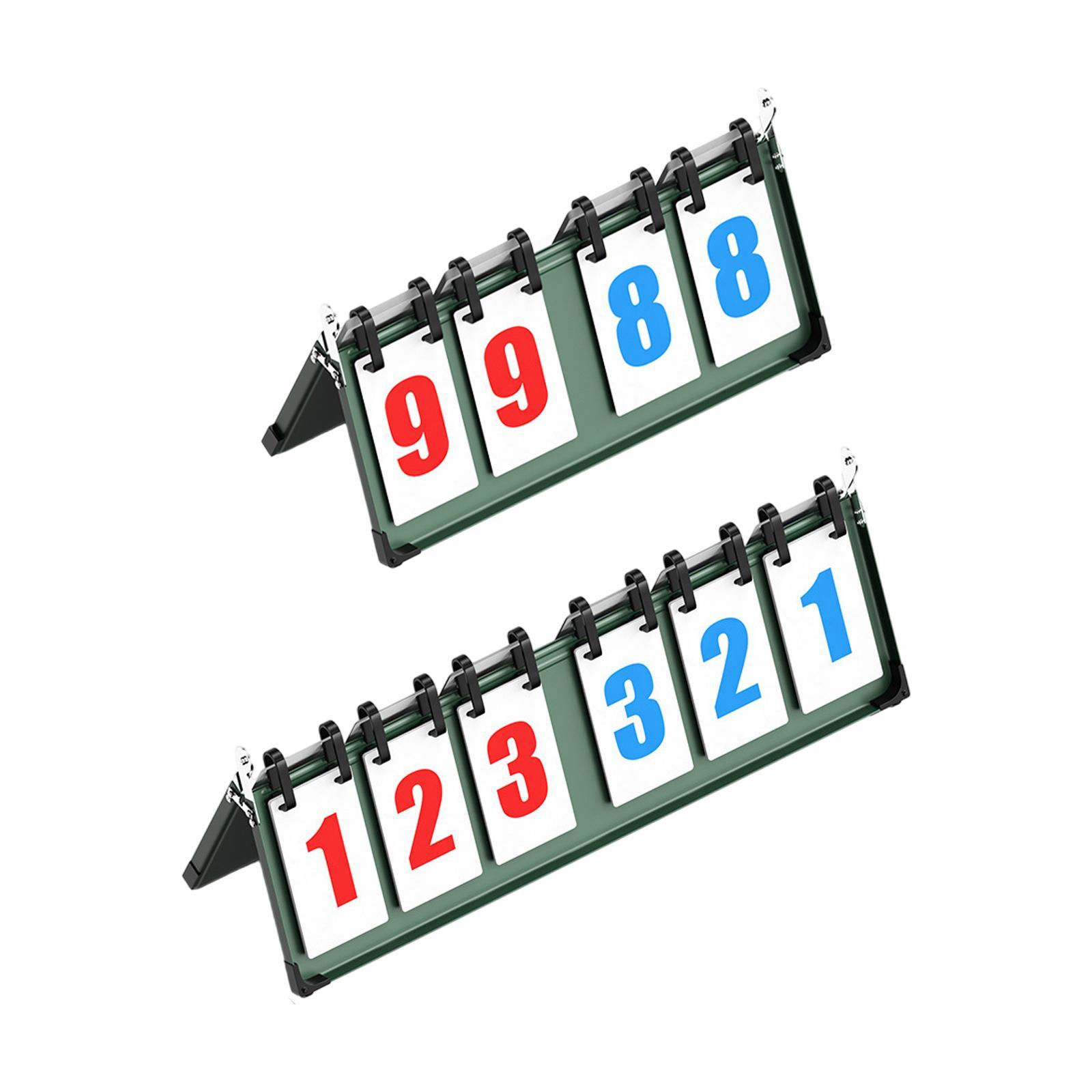 Team Flip Score Board Tragbare – Table Tennis Scoring Bewertung und Preis
