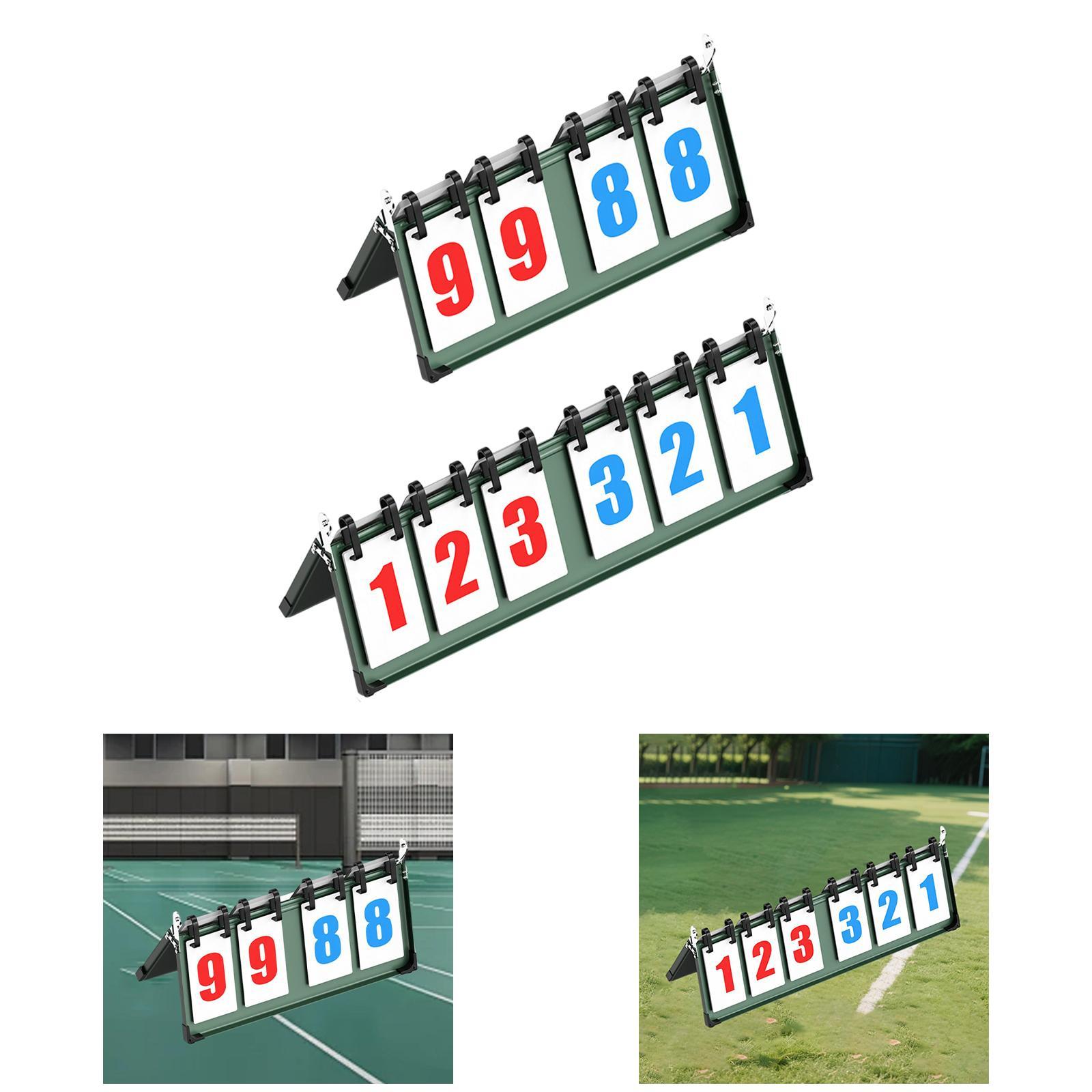 Team Flip Score Board Tragbare – Table Tennis Scoring Bewertung und Preis