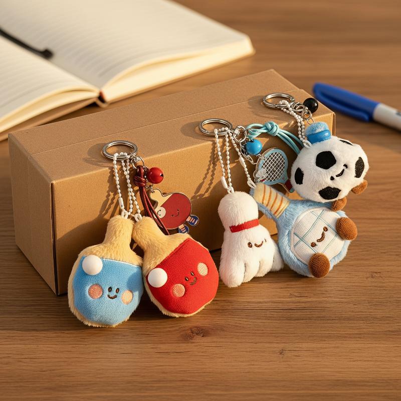 Neuer Tennis-Tischtennis-Anhän – Table Tennis Keychain Bewertung und Preis