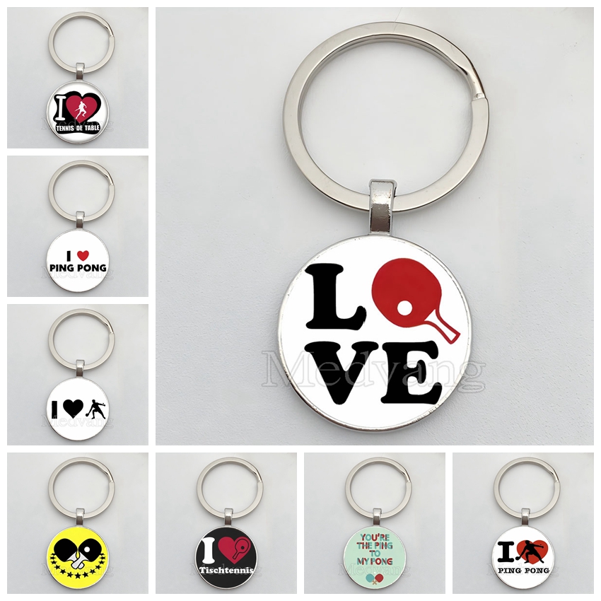 Ping Pong Schlüsselanhänger Ti – Table Tennis Keychain Bewertung und Preis
