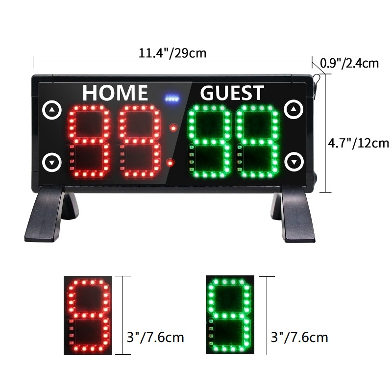 Multisport-Touchscreen-Anzeige – Table Tennis Scoring Bewertung und Preis