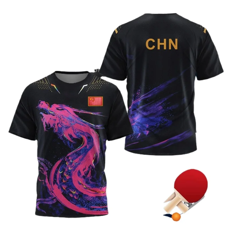 CHINA Dragon Tischtennis Grafi – Table Tennis Shorts Bewertung und Preis