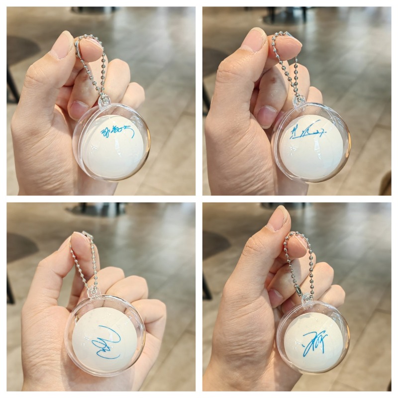 Mini-Tischtennisball-Schlüssel – Table Tennis Keychain Bewertung und Preis