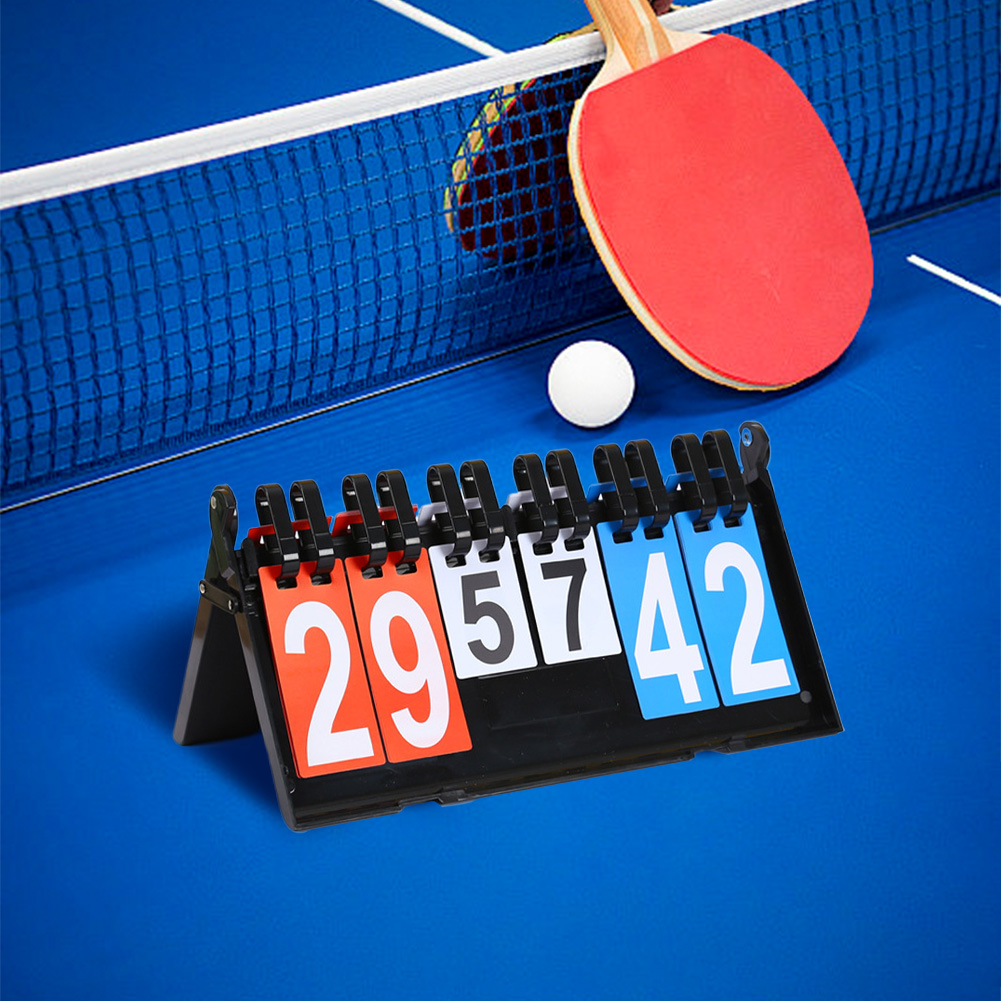 Sport-Scoreboard Tisch-Scorebo – Table Tennis Scoring Bewertung und Preis