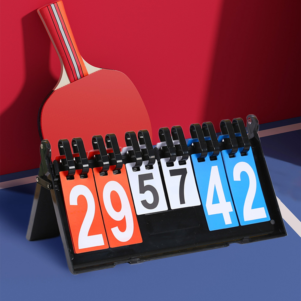 Sport-Scoreboard Tisch-Scorebo – Table Tennis Scoring Bewertung und Preis