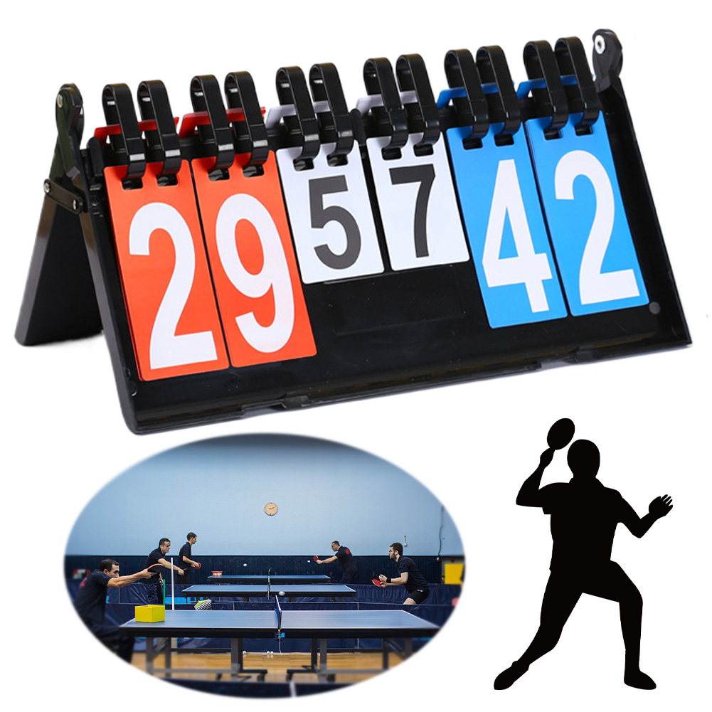 Sport-Scoreboard Tisch-Scorebo – Table Tennis Scoring Bewertung und Preis