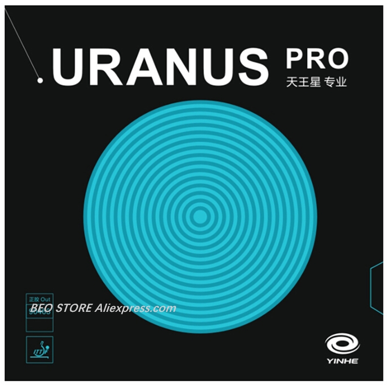 YINHE Uranus Pro Pips Short-Ou – Table Tennis Forehand Bewertung und Preis